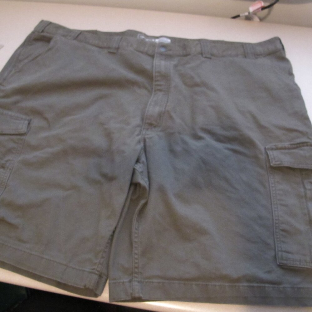 Men's Carhartt Rugged Flex Relaxed Fit Canvas Cargo Work Short Size 52 (01)